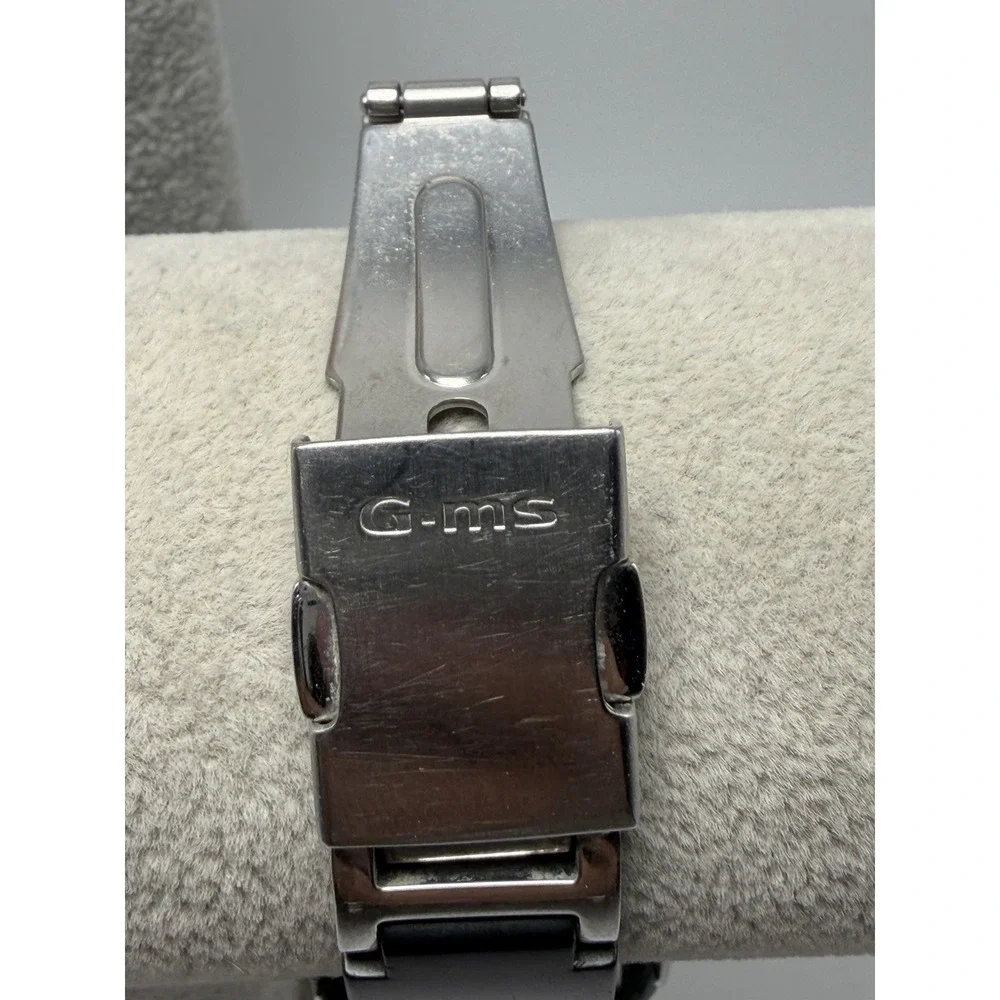 Casio Baby-G GMS MSG-161C‎ New Battery Ladies Watch 36MM 6